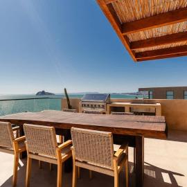 Penthouse Punta Península Bahía de Kino, hotel i Bahía Kino