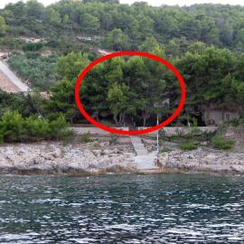 Secluded fisherman's cottage Cove Fabrice, Solta - 8692, hotel in Grohote