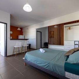 Ambre, hotel Cayenne-ben