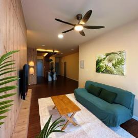 The Cozy Wooden Stay #PalasHorizon#5-7 minutes to Kea Farm, hotel a Brinchang
