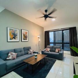 Spacious 3B3R Unit in BukitJalil