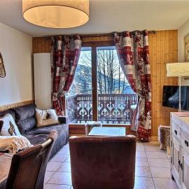 Appartement 2 chambres, pied de piste, parking, 6 personnes - FR-1-836-18