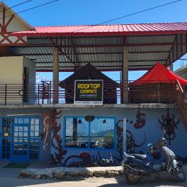 Rooftop Campsite Munsyari, hotel en Munsyari