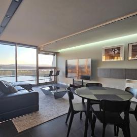 A breathtaking lake view in NewActon Canberra