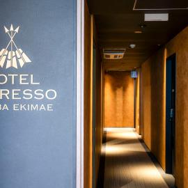 Hotel S-Presso Namba Ekimae