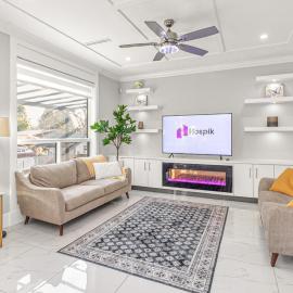 8BR New Spacious Home White Rock HVAC Free Parking, hotel a Surrey