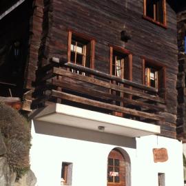 En Anniviers, chalet cosy au centre du village de Saint Jean