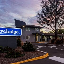 Santa Rosa में, होटल Travelodge by Wyndham Santa Rosa Wine Country