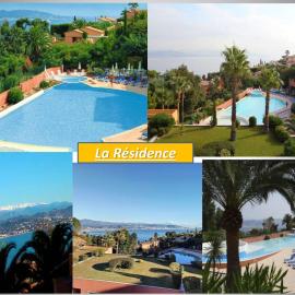 Appartement 6 personnes - vue mer Baie de Cannes - Théoule sur mer - BESNARD, hotel in Théoule-sur-Mer