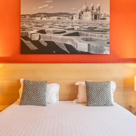 Comfort Aparthotel Zenitude Marseille Prado, hotel en Marsella