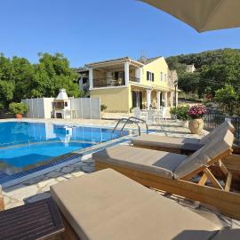 Villa Bacchus Kassiopi Corfu