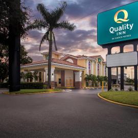 Quality Inn Tampa Airport - Cruise Port, hotel in Tampa