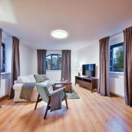Apartment Aš centrum, hotel a Aš