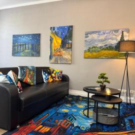 Apartment Van Gogh, hotel u gradu Osterburg Siedlung
