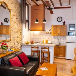 LA MUNTANYA - Apartamentos Rural Guadalest, hotelli kohteessa Benimantell