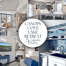 Lakefront Home-3BD25BADockGrillFirepitPool