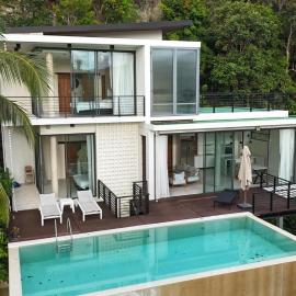 Alba Villa，Ko Ma的飯店