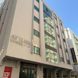 Atelier Tower Hoora - Family Apartment, hotelli kohteessa Manama