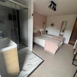 Auberge Maillebois chambre Lou, hotel a Maillebois