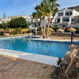 2-rums marklägenhet Nerja Spanien, хотел в Нерха