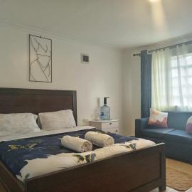 Rustic Flame Cozy & Elegant Studio in Nanyuki, hotel u gradu Nanyuki