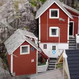 Cozy bedroom & basement with amenities, Hotel in Odda