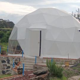 Glamping Jilotepec, Aldea el corazon de la montaña, viešbutis mieste Dexcani Bajo