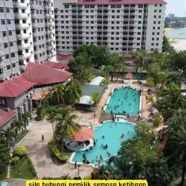 Private ,Glory Beach Resort port dickson 2bedroom, hotel in Port Dickson