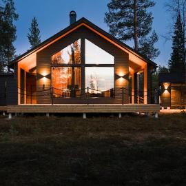 Atmospheric Villa in a mountain landscape, hotel in Kyrö