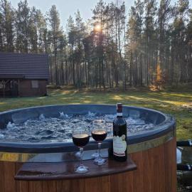 Domek w Kokoszce z sauną i jacuzzi, hotell i Swornegacie