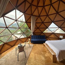 Gaiatri Holistic Glamping, hotel in Tepoztlán