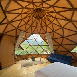 Gaiatri Holistic Glamping, hotel Tepoztlánban