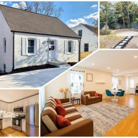 5BR & 4BA Lovely House with Beautiful Backyard in VA