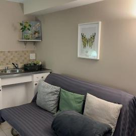 Cozy Private Basement Suite Beside Plaza Free Parking Walk to Groceries & Dining, hotel in Richmond Hill