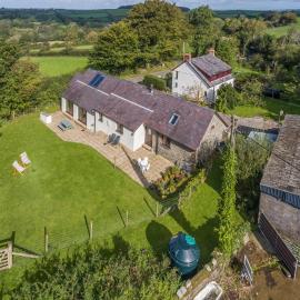 Kite Cottage, hotel a Capel-Ifan