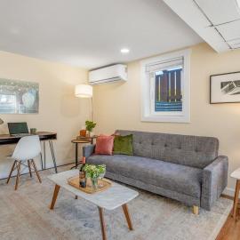 Near Downtown & Waterfront, AC, Pet Friendly