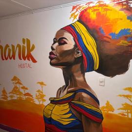 Casa Almanik Hostel, hotel in Medellín