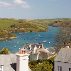 Berrystead Upper Flat, hotel in Salcombe