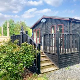 Wye Lodge, hotel in Aberedw