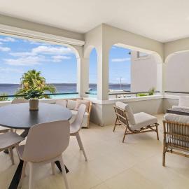The Shores 3 with sea views beautiful sunsets and a breezy balcony