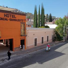 Hotel Colonial Guanajuato