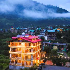 WANDER THRIVES INN By Ads Manali, ξενοδοχείο σε Manāli