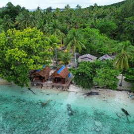 Raja Ampat Saukabu Homestay, hotell sihtkohas Fam