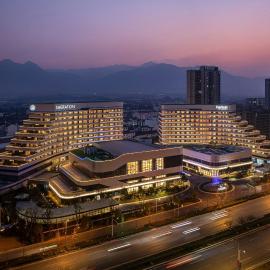 Sheraton Pujiang, hotell i Pujiang