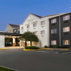 Fairfield Inn & Suites Minneapolis Burnsville, hotel v destinaci Burnsville
