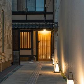 Authentic Kyoto Machiya Sleeps 7 Near Station
