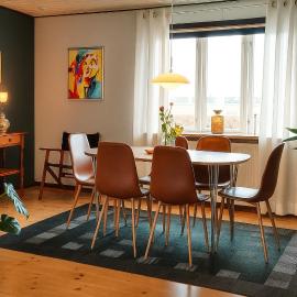 Strandhuset i Øster Hurup, hotel din Øster Hurup
