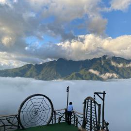 Laochai moutian view sapa