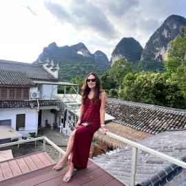 Moonlit Cloud Inn Yangshuo Yulong River, khách sạn ở Dương Sóc