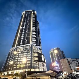 Space Residency by Avery with Cityview at JBCC #Free Parking #Walk 100m to KSL #Infinity Pool #中英文房东, hotel in Johor Bahru